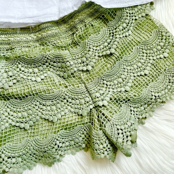 Nanette Kids Embroidered Lace Flutter Sleeve Outfit - Picture 3 of 4